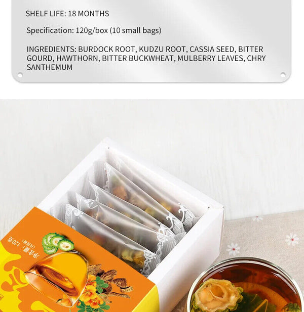 Burdock Sanping Tea Healthy Herb Tea Bag 120g
