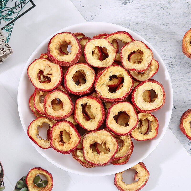 Dried Hawthorn Bulk Pitless Hawthorn Slices Seedless Freeze-dried Hawthorn 500g Secondary image