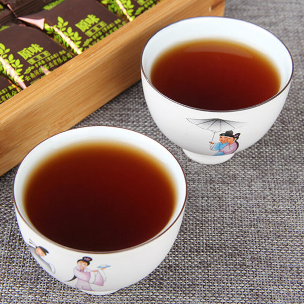 Top Puerh Ripe Tea Small Tuocha Candy Paper Original Small Tuocha Ripe Tea 500g