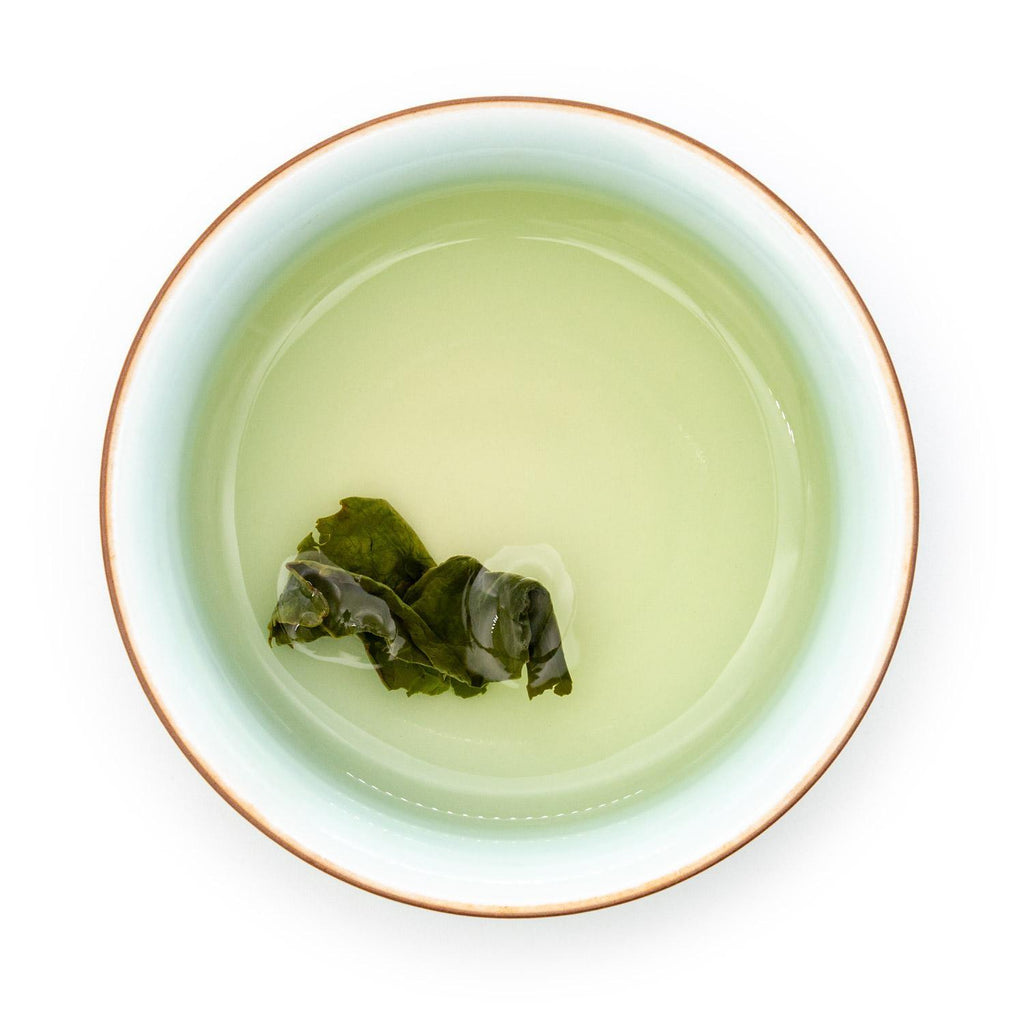 Green Health Tie Guan Yin Iron Goddess Of Mercy Oolong Tea Xiao Qing Type