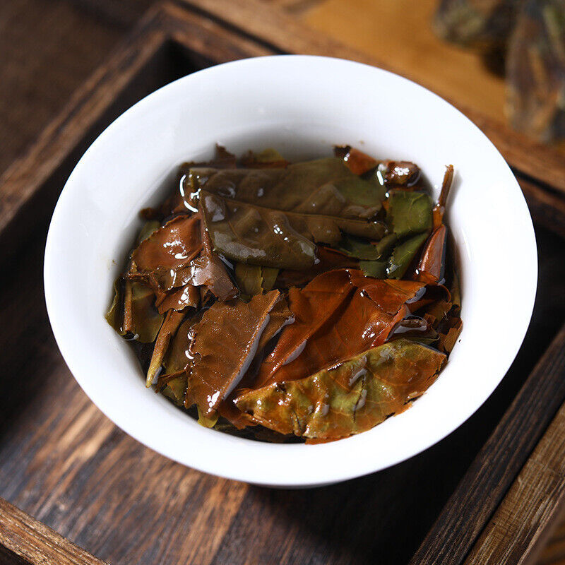 HelloYoung Yunnan White Tea Jingmai Old Tree 500g（17.6Oz） Loose Tea Healthy Drink