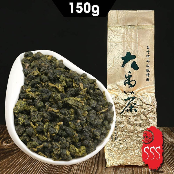 150g Floral Flavor Oolong Tea Natural 2023 Taiwan DaYuLing High Mountain Tea
