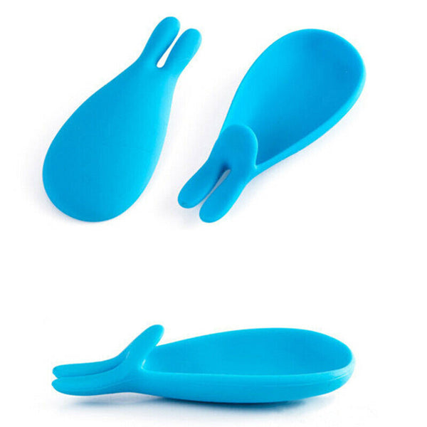 Silicone Rabbit Hanging Tea Bag Holder Tea Strainer Filter Tea Diffuser Tool