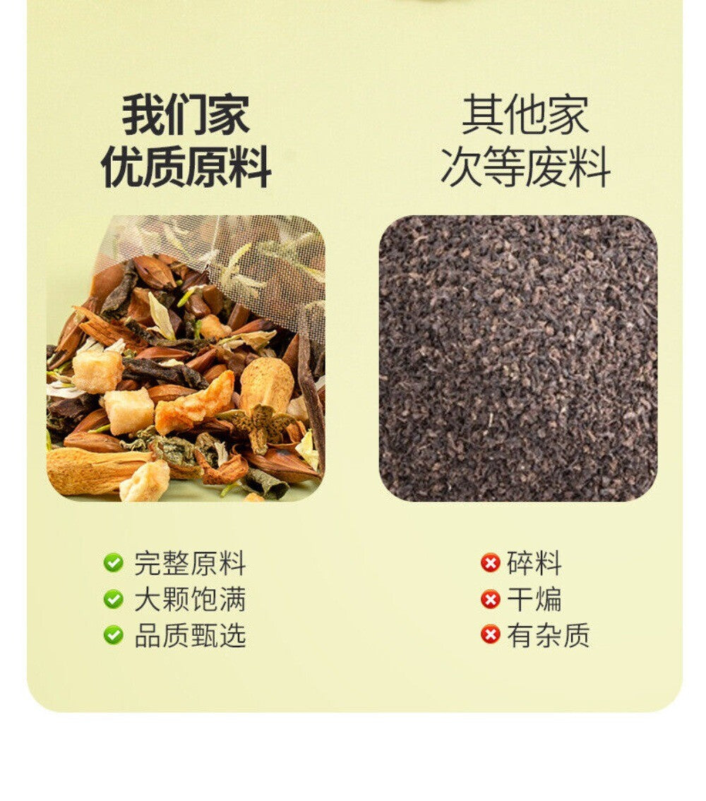 Daidai Flower Olive Herbal Tea Pyramid Bags Floral Wellness Support Blend