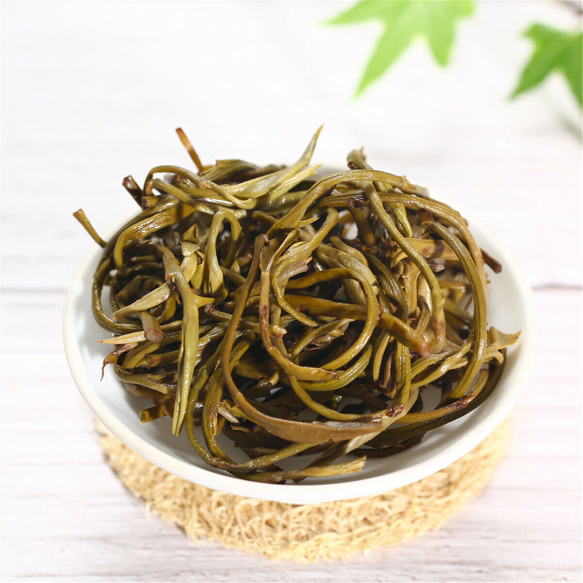 HelloYoung Premium King Grade Chinese Health Jasmine Dragon Pearl Organic NEW100% Green Tea
