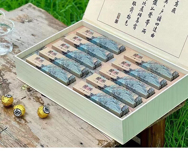 HelloYoung 400g Fuding high mountain white tea Longzhu old white tea Shoumei tea