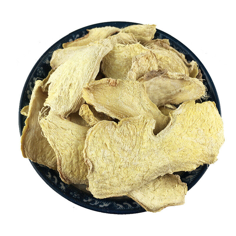 HelloYoung Natural Gan Jiang Pian Canned Dried Ginger Slices Health Care Green Food 250g