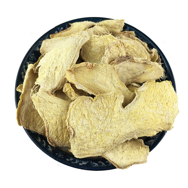 HelloYoung Natural Gan Jiang Pian Canned Dried Ginger Slices Health Care Green Food 250g