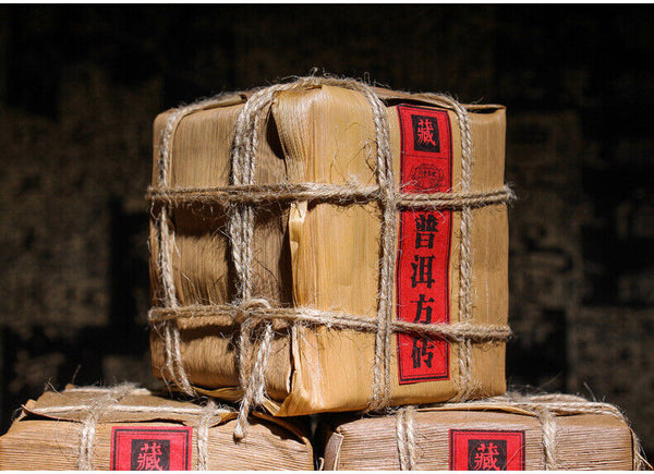 HelloYoung Natural Yunnan Pu'er Raw Tea Brick 500g Pu'er Raw Tea Brick Healthy Drink