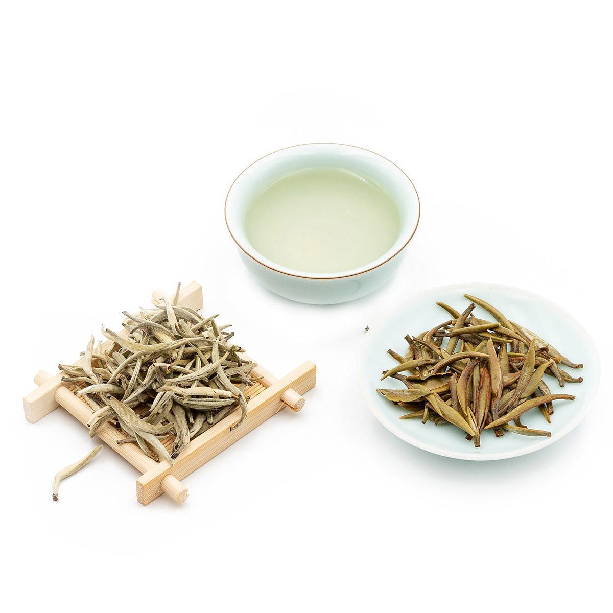 Yunnan Silver Needle White Tea Bai Hao Yin Zhen Secondary image