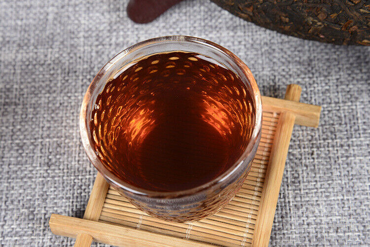 Palace Golden Bud Puerh Tea Ripe Tea Yunnan Puerh Tea 100g Ripe Tea Cake