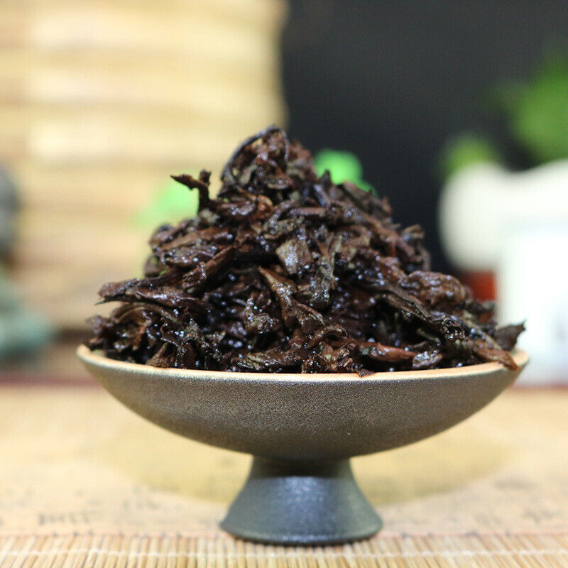 Pu-erh Ripe Tea Tree King Shu Tea Brown Mountain Puerh Ripe Tea Cake 357g