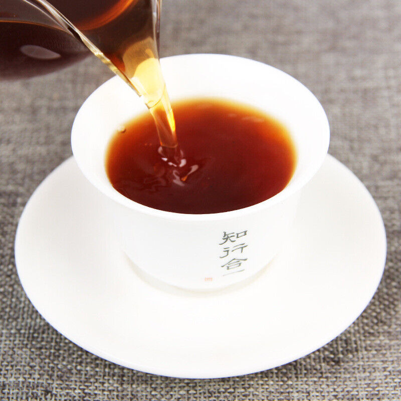 HelloYoung 200g Pu'er small tea column tea cake Ripe Tea Fermented craft tea Health Care