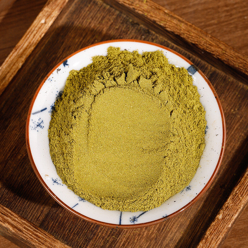 High Quality Platycladus Orientalis Leaf Powder Freshly Ground Pure Natural