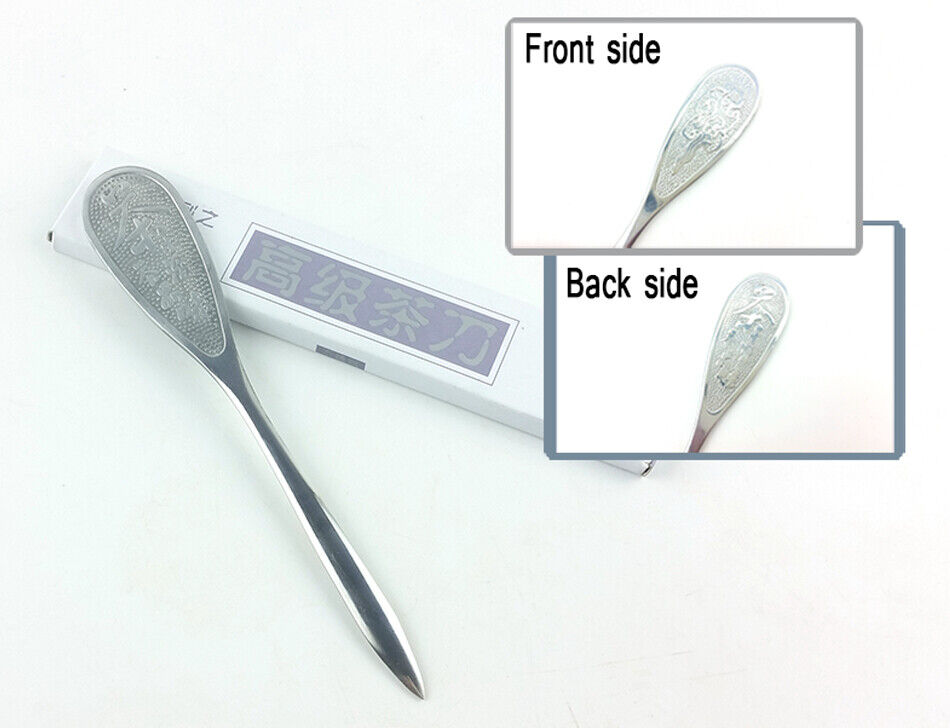 Puer Knife Tea Supplies Stainless Steel Tea Knife Tea Needle Tea Set Accesseries
