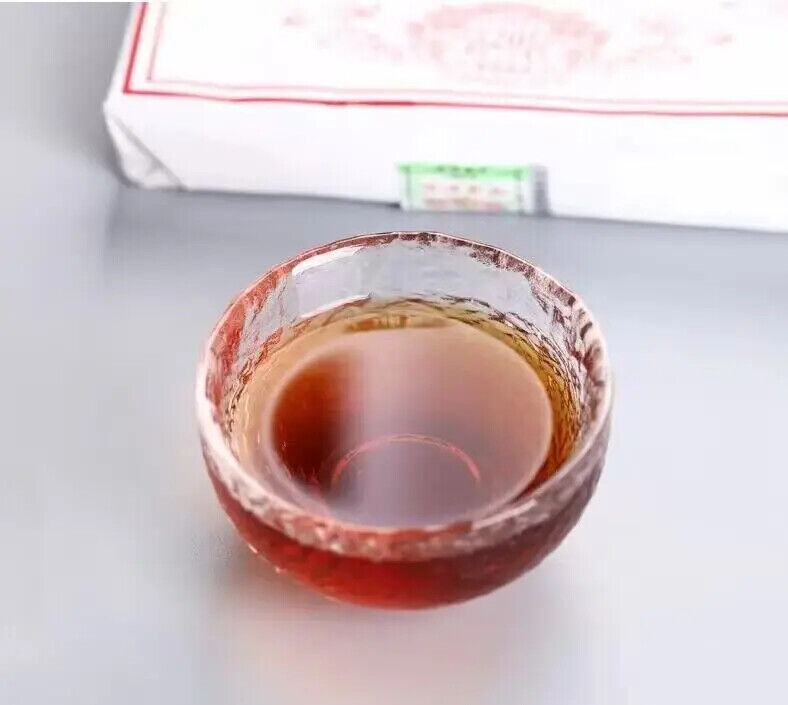 Year Old Ripe Puerh Tea Brick Yunnan Laotongzhi Puer Tea Brick 250 Grams Main image