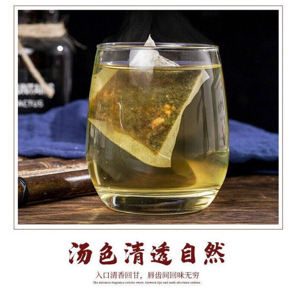 Lotus Honeysuckle Forsythia Almond Herbal Tea Natural Refreshing Blend