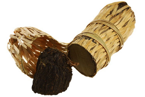 HelloYoung 3625g Hunan Anhua Bailian tea flower roll tea thousand black tea alpine big leaf