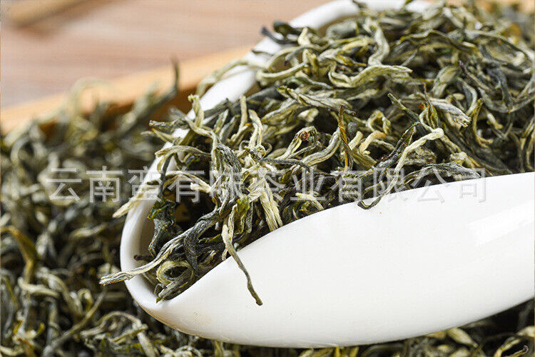 HelloYoung 500g Yunnan green tea Yunnan green tea Mao Jian Mao Feng Hundred tea leaves