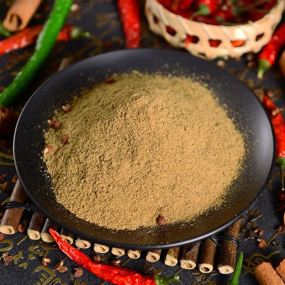 HELLOYOUNG Red Szechuan Pepper Powder Sichuan Pepper 花椒粉 - Pure,Strong Flavour Secondary image