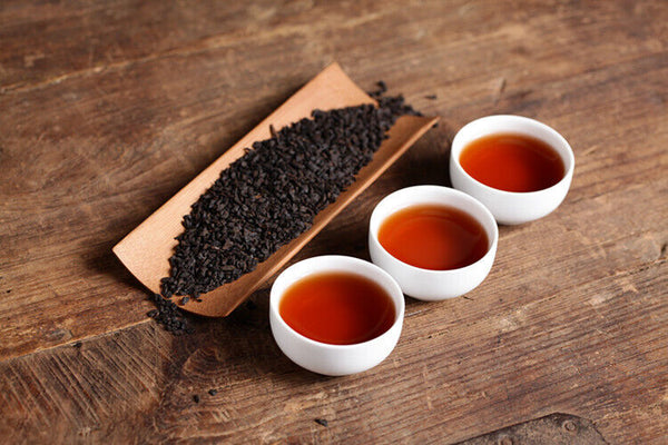 HelloYoung Glutinous Rice Fragrance Crushed Silver Tea Fossil Yunnan Pu'er Ripe Tea 500g