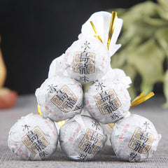 500g Yunnan Iceland Pu'er Tea Cha Tea Ancient Tree Dragon Pearl Tuo Tea