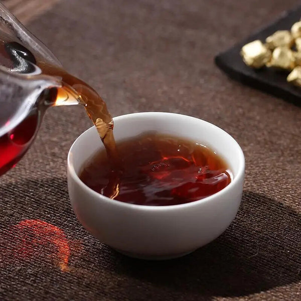 Shu Puer Cha Gao Instant Ripe Puerh Tea Paste Low Temperature Extraction 500g
