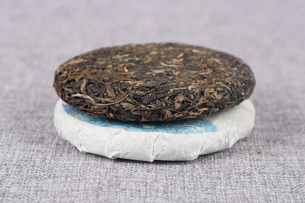 HelloYoung Yunnan Tea Raw Puerh Tea 100g Raw Cake Raw Puerh Tea 贺开春茶