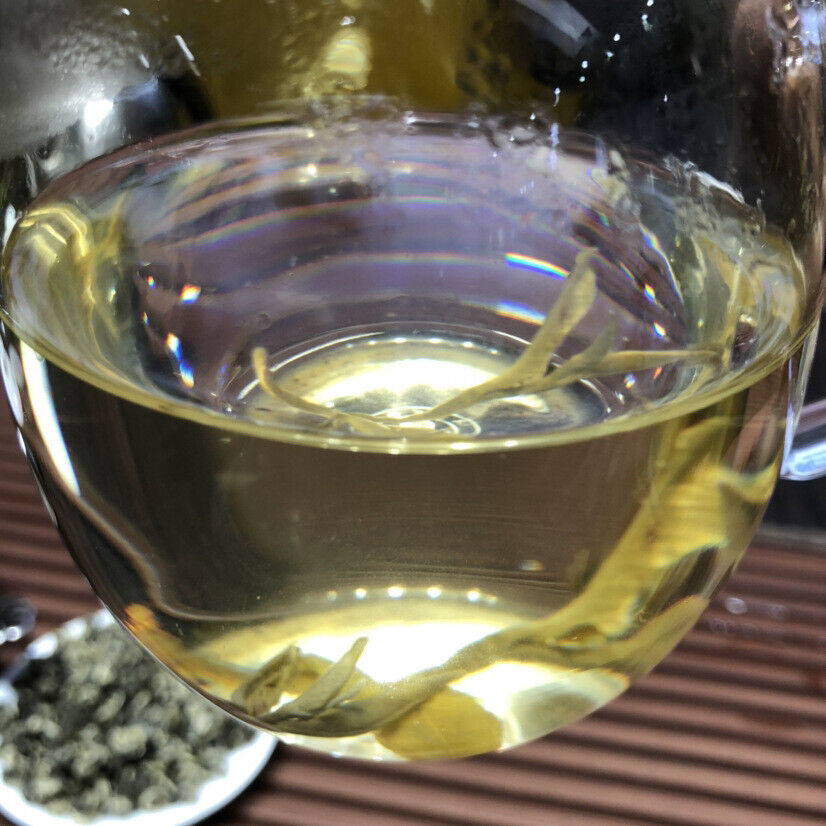 HelloYoung 300g Yunnan Biluochun Spring Qingxiang Green Tea Bag 12.34oz