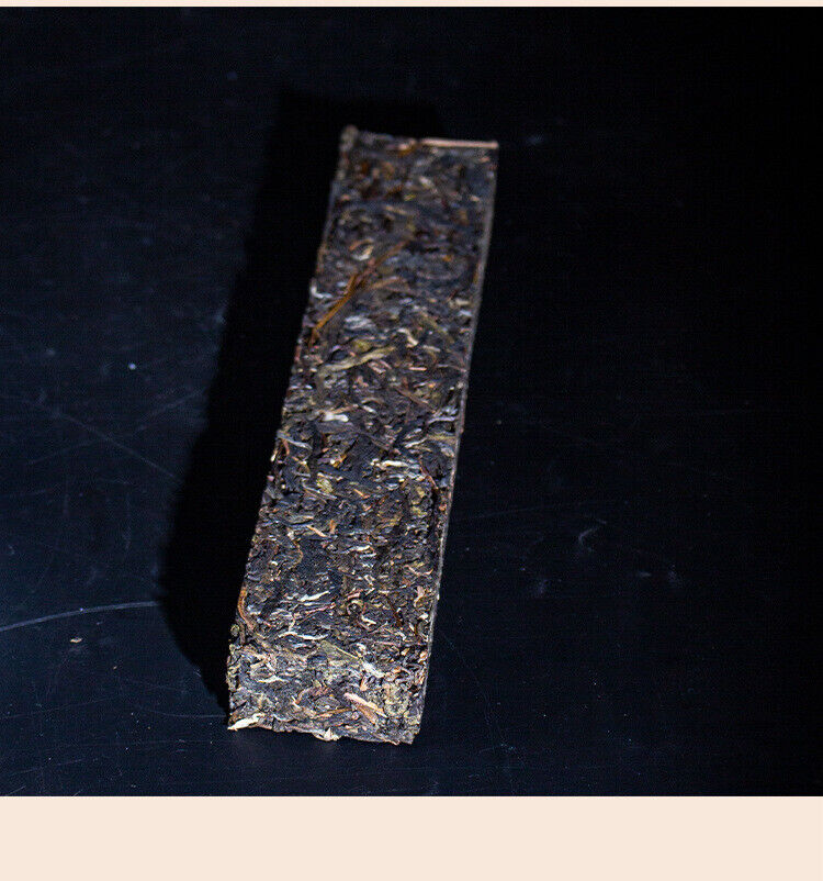 HelloYoung 300g Manzon Yunnan Pu'er tea raw tea leaves old tree pine pressed brick tea