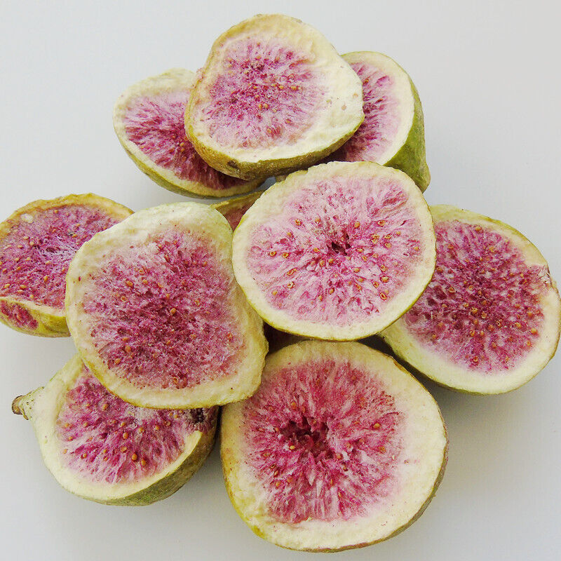 HelloYoung Freeze-dried figs Dried figs in bulk Freeze-dried fruits Dried figs 17.6oz