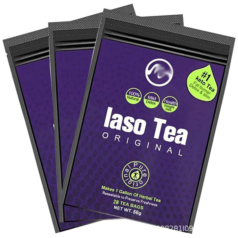Original 28 Detox Tea Loose Weight 5 Pounds and 5 Days Organic Iaso Tea