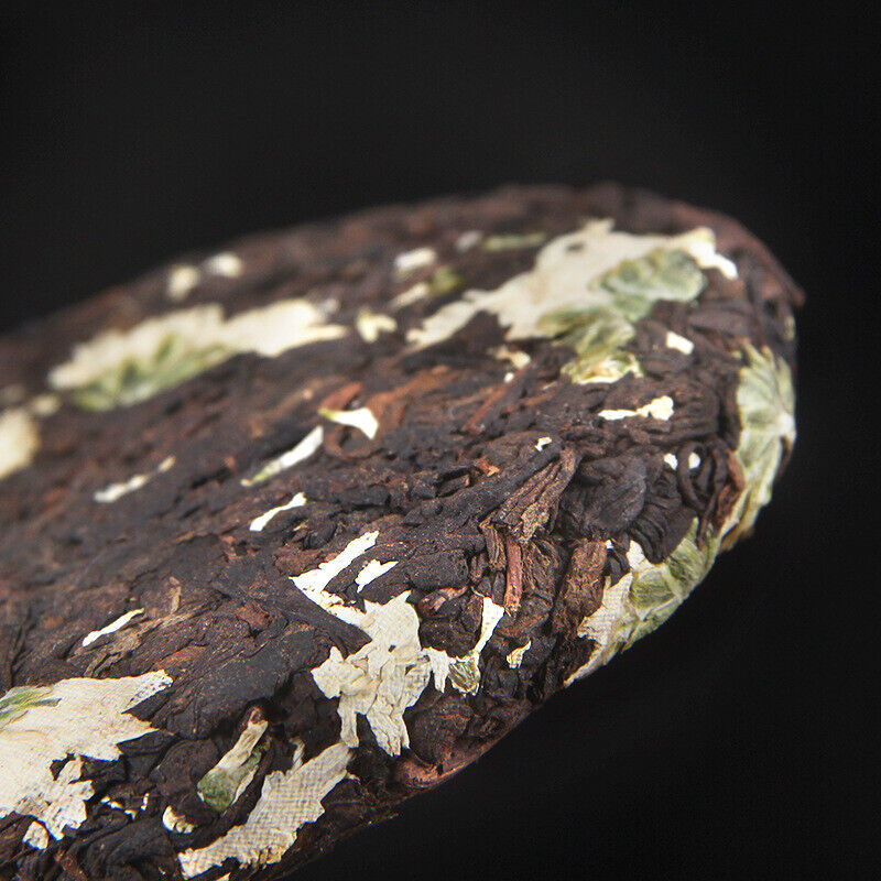HelloYoung 100g Pu'er Chrysanthemum Tea Tea Cake Fragrant Chrysanthemum Ripe Tea