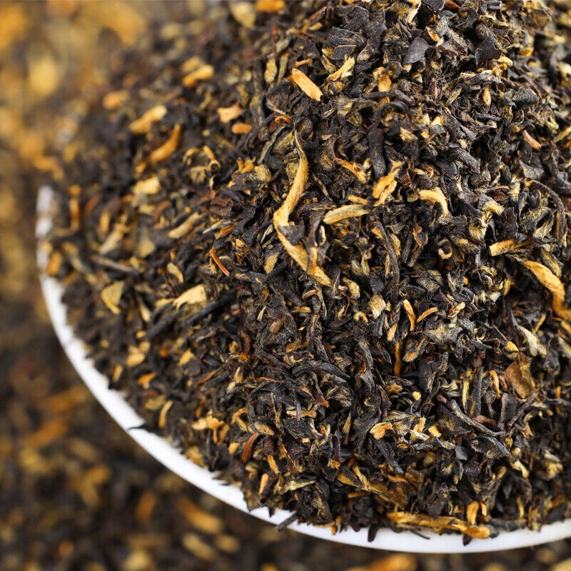 2025 Yunnan High Mountain Black Tea Rich Flavor Milk Tea Ingredient Secondary image