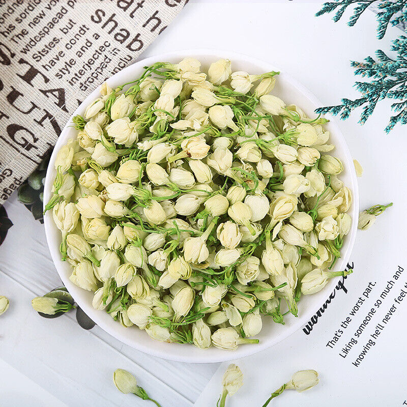 Guangxi Dried Jasmine Flowers Bulk New Jasmine Tea Leaves Flower Tea 500G Secondary image