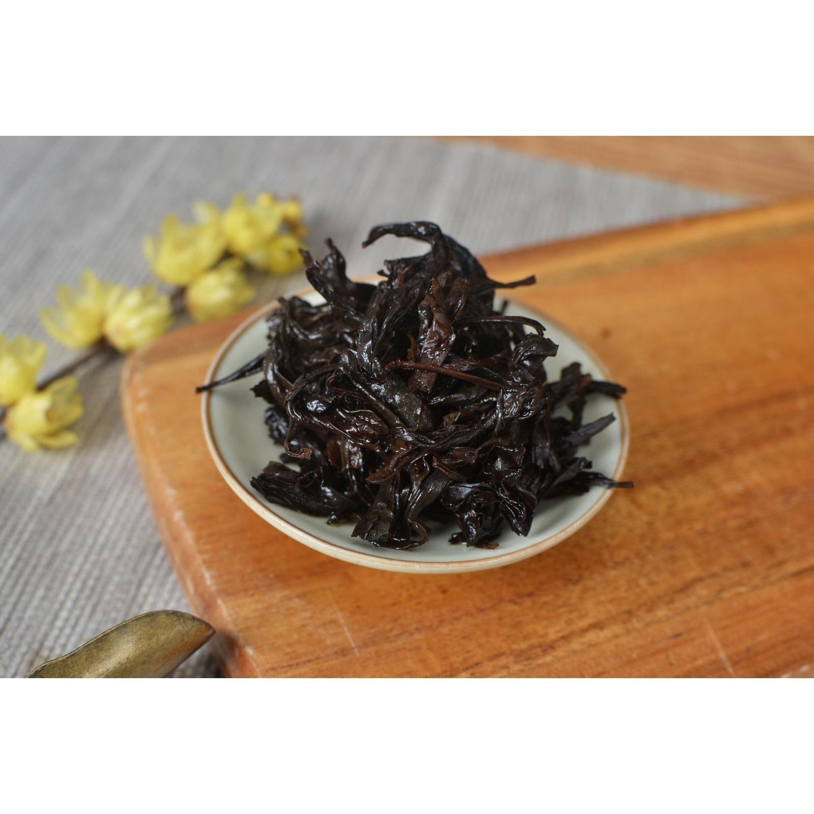 250g  Cinnamon Rock Oolong Tea Fujian Wuyi Mountain Cinnamon Pouch Tea Leaves