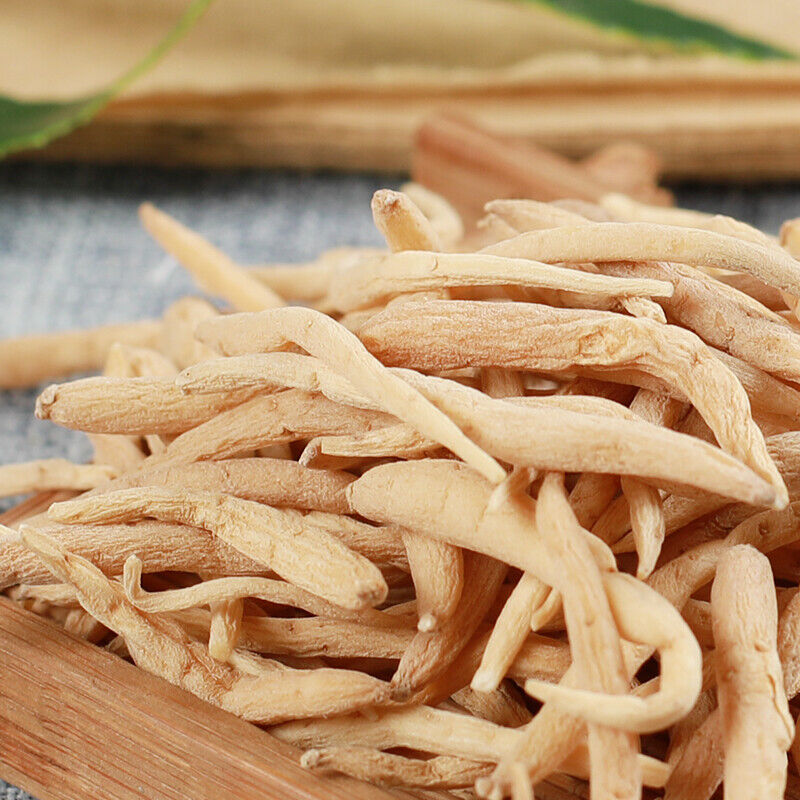 HelloYoung 100% Natural Organic Baby Ginseng Taizishen Chinese Specialty 250g /500g 太子参 Main image