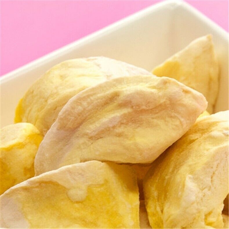 HelloYoung 30g Loaded Lyophilized Golden Pillow Durian Dry Dried Fruit Bagged Crisp Snack Secondary image