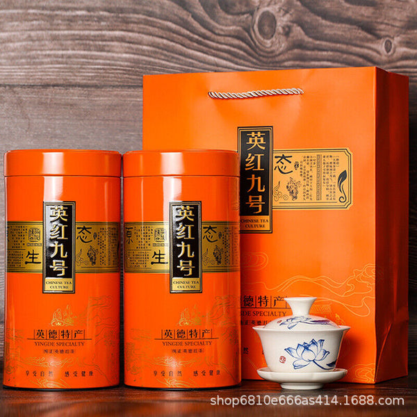 Yinghong No. 9 Black Tea 2024 New Fragrant High Mountain Kung Fu Tea