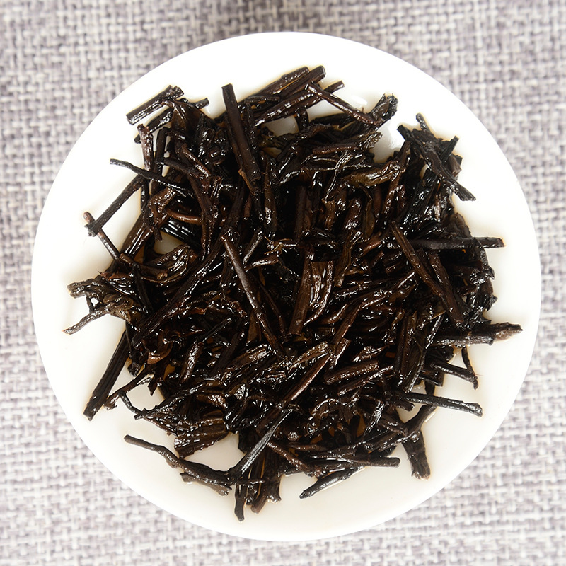 Pu'er Tea 250g/8.8oz Bamboo Shoot Shell Tea  Aged Old Bone Organic Black Tea