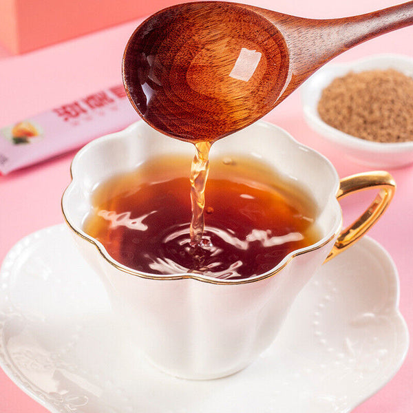 Organic Black Sugar Ginger Tea for Women 120g Convenience Pack