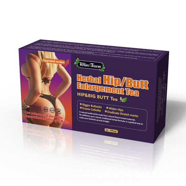 3g x 30 Bags Green Health Slimming Tea Herbal Hip Big Butt Enlargement Tea