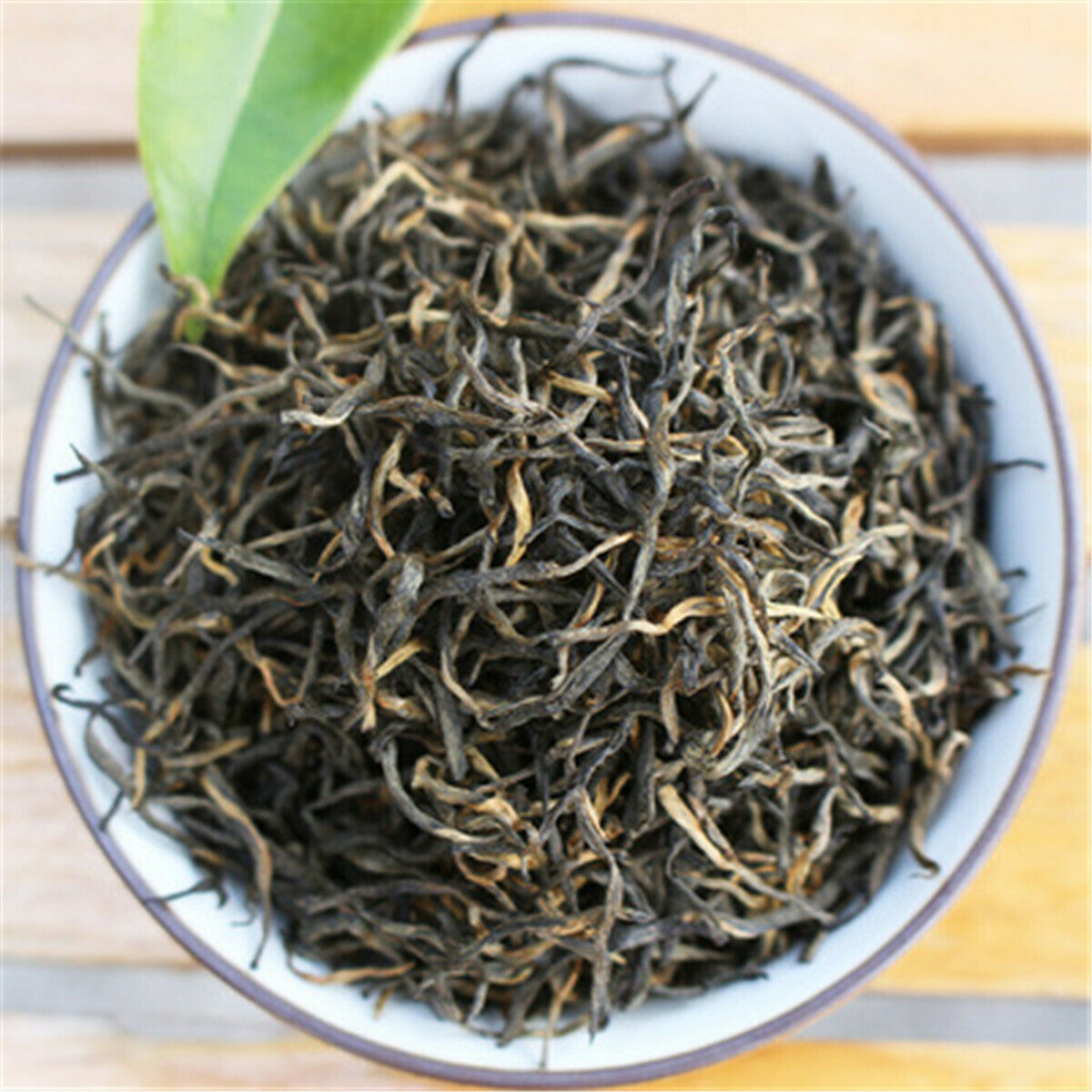 HelloYoung Pure Natural Jinjunmei Tea Organic Golden Eyebrow Kim Chun Mei 500g Black Tea Main image