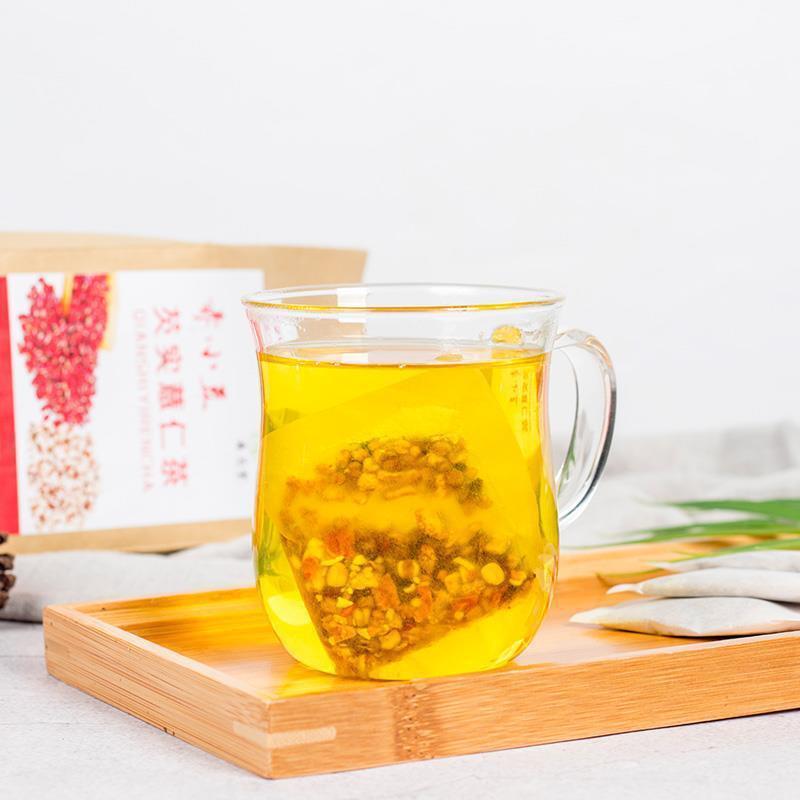 Red Bean Barley Qianshi Tea 150g Herbal Flower Tea Bags Bulk Supply Wellness Secondary image