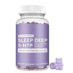 Dietary Supplement Vegan Me*latonin Gummies for Relaxation and Sleep 60PCS