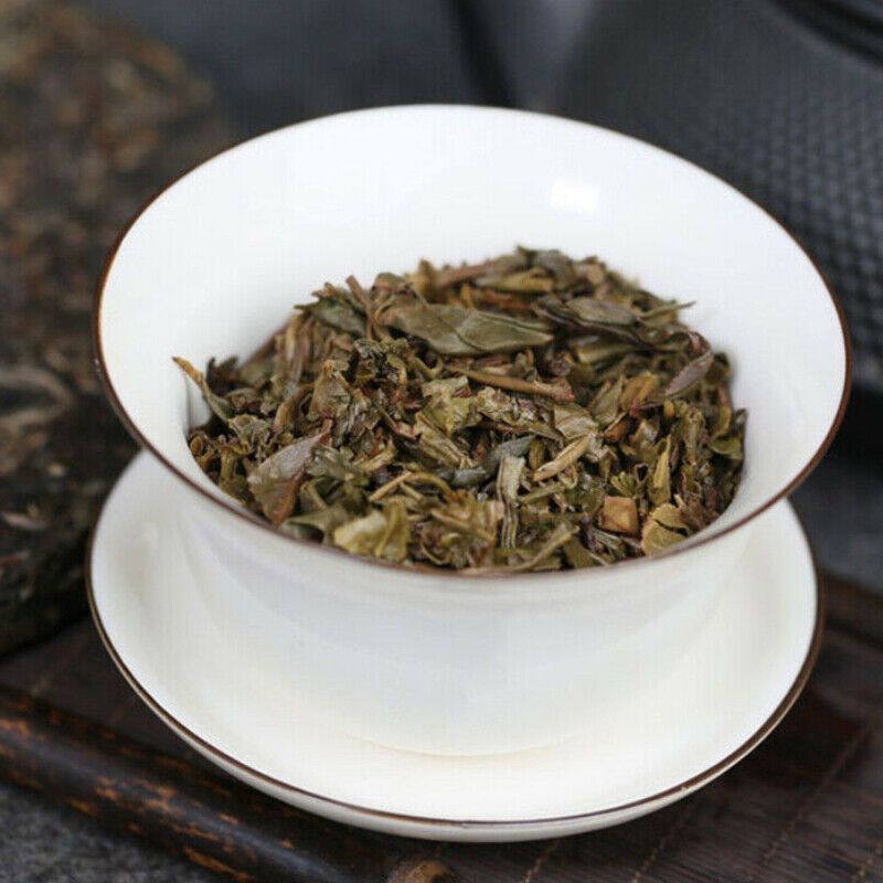 HelloYoung 357g Nanqiao Bulang Arbor Tree Iron Pu-erh Tea Silver Medal Award Cake