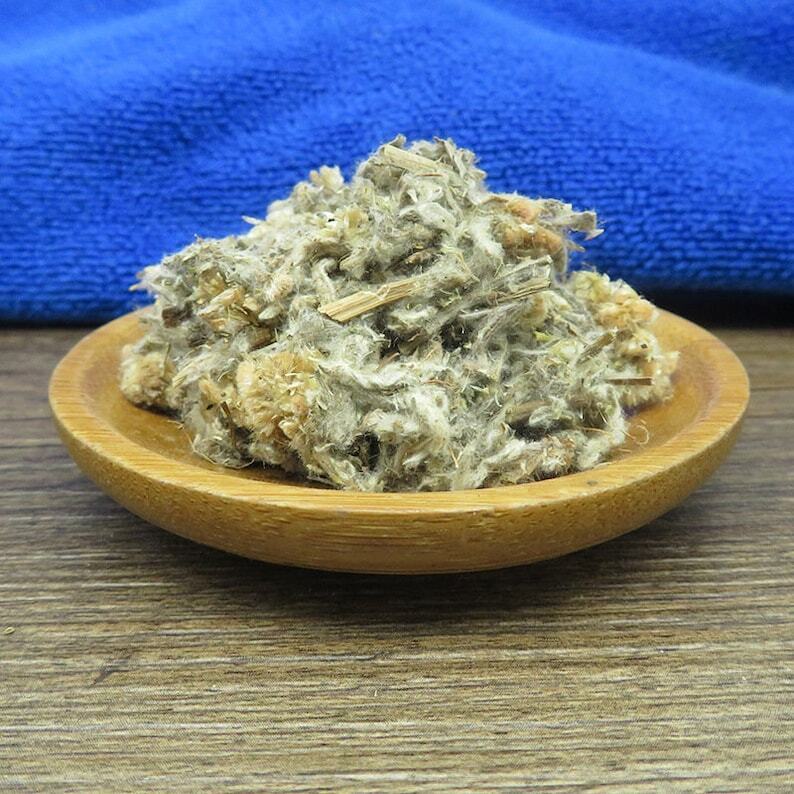 Dried Affine Cudweed, Gnaphalium Affine, Cudweed Herb, Shu Qu Cao, 500g Main image