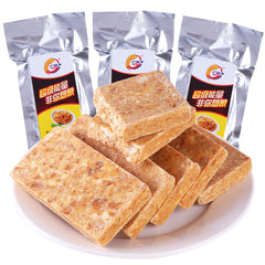 Scallion Oil Compressed Biscuits – Emergency & Outdoor Snack