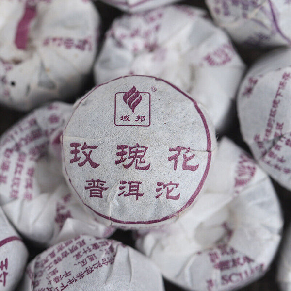 Chinese Pu Erh Tea Xiao Tuo Cha Yunnan Ripe Puerh Puer Tea Mini Tuocha