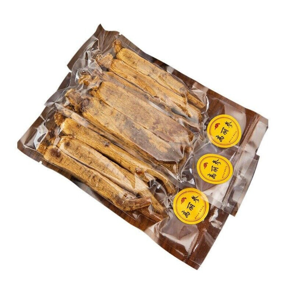 Premium Korean Red Ginseng Whole Root 100g Authentic Natural Main image